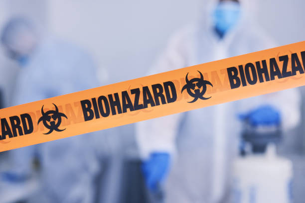 Professional Drug Lab Cleanup technician working in Rockville, IN